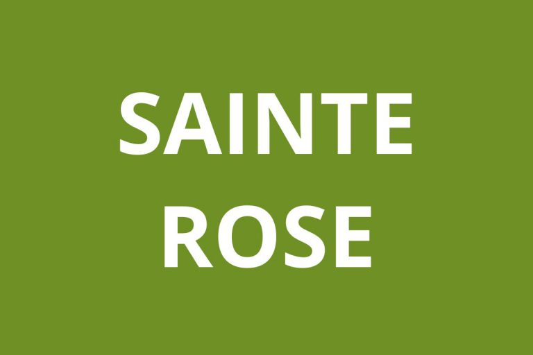 Agence CAF SAINTE ROSE