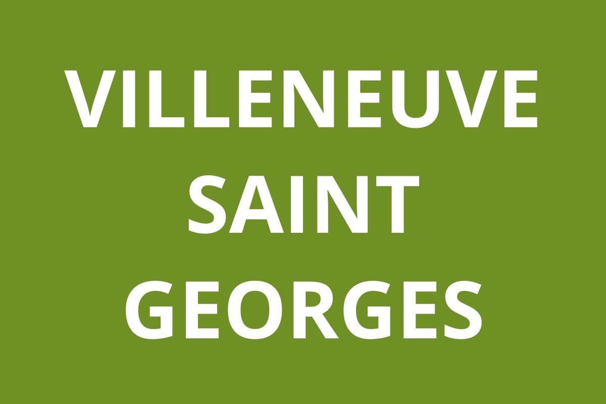 Agence CAF VILLENEUVE SAINT GEORGES