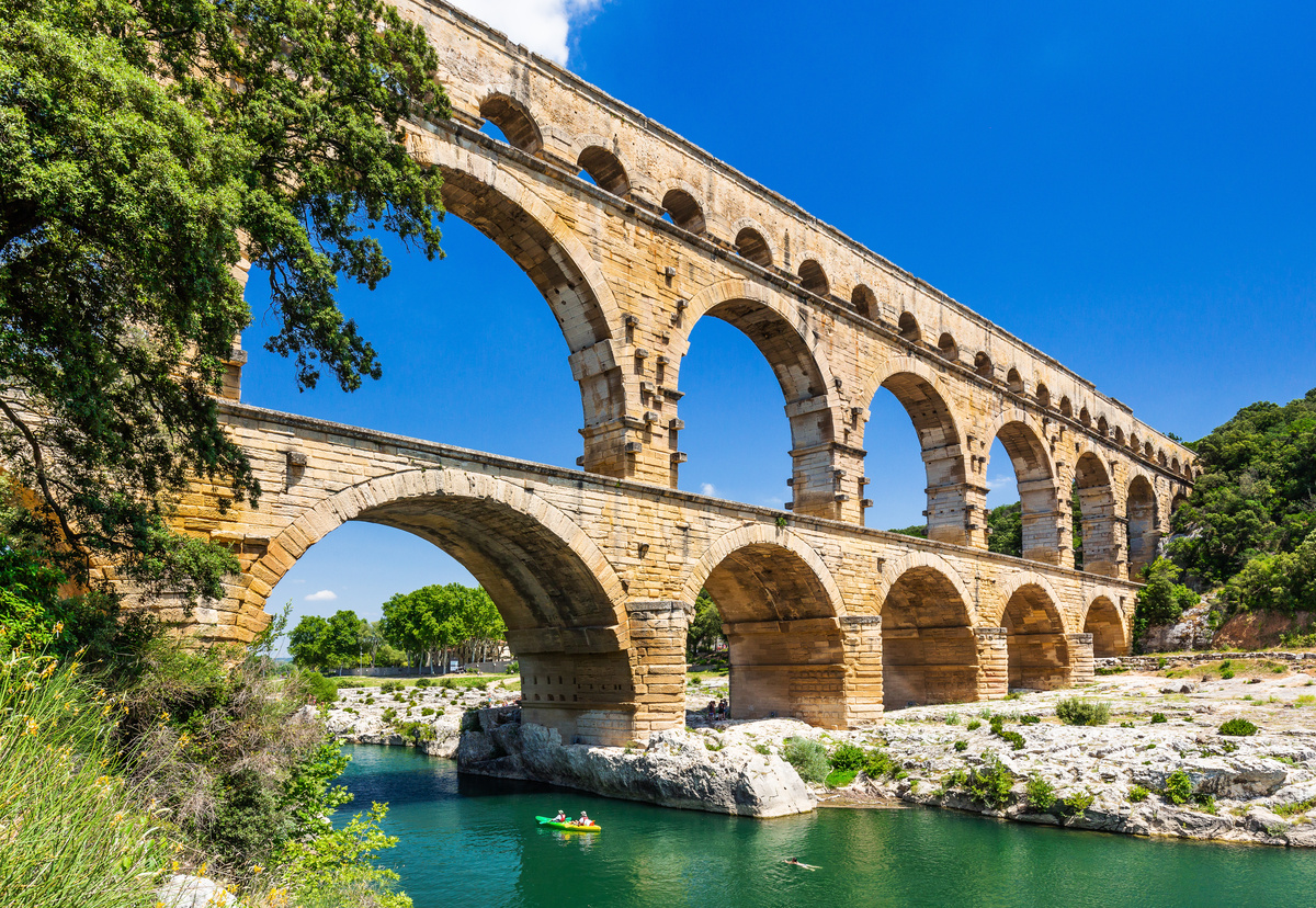 Nimes Pont du Gard