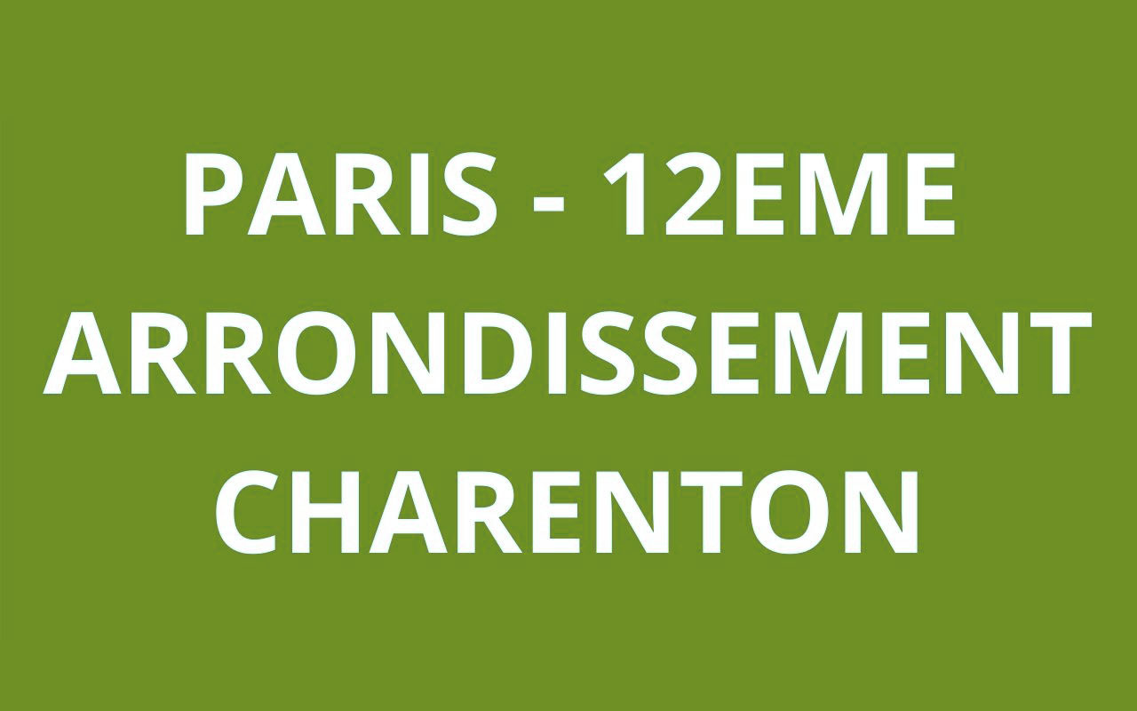 caf PARIS - 12EME ARRONDISSEMENT - CHARENTON