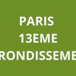 caf PARIS - 13EME ARRONDISSEMENT