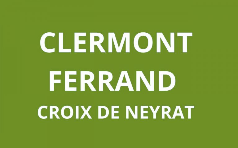 caf CLERMONT FERRAND - CROIX DE NEYRAT