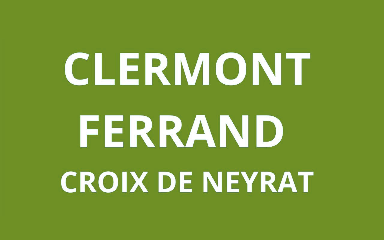 caf CLERMONT FERRAND - CROIX DE NEYRAT