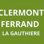 CAF CLERMONT-FERRAN LA GAUTHIERE