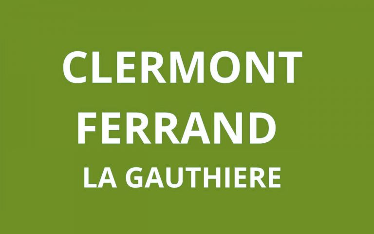 CAF CLERMONT-FERRAN LA GAUTHIERE