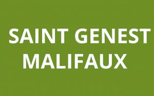 caf SAINT GENEST MALIFAUX