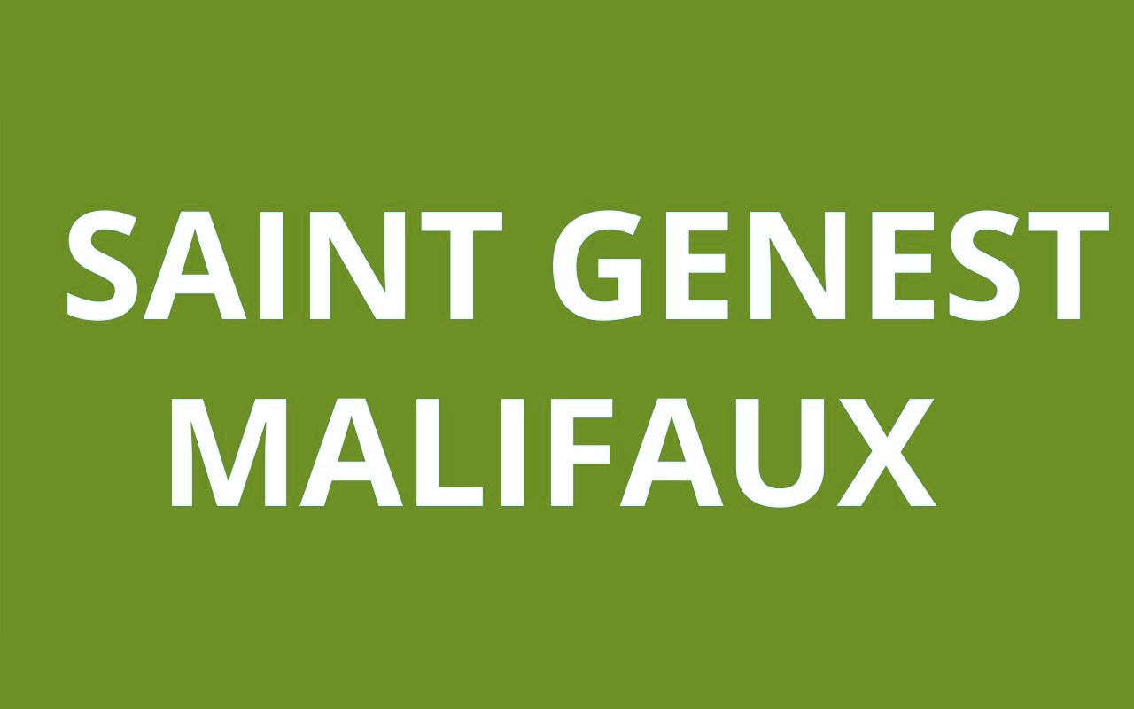 caf SAINT GENEST MALIFAUX