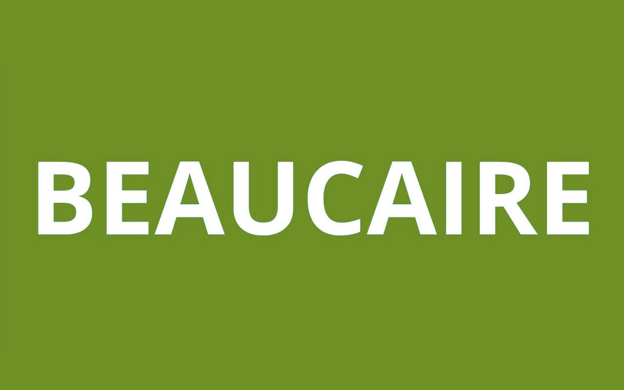 CAF BEAUCAIRE logo