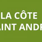 caf LA CÔTE SAINT ANDRÉ