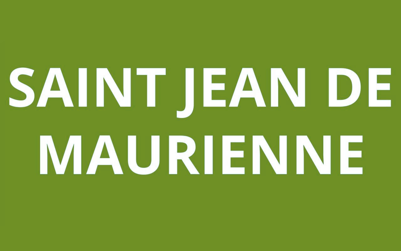 caf SAINT JEAN DE MAURIENNE