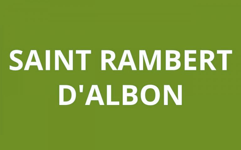 caf SAINT RAMBERT D'ALBON