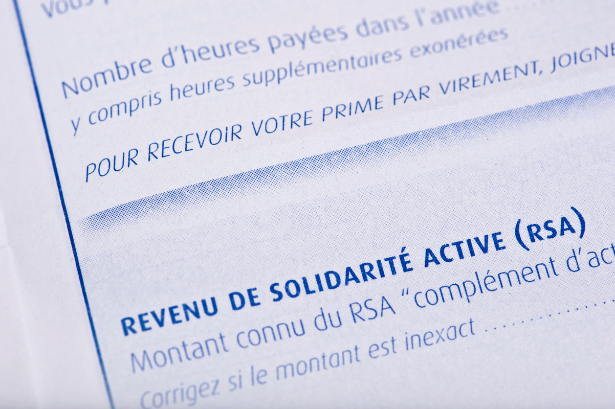 RSA revenu solidarité active
