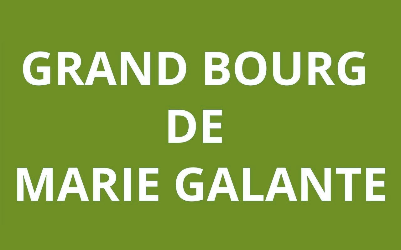 caf GRAND BOURG DE MARIE GALANTE