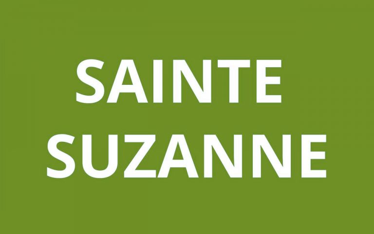 caf SAINTE SUZANNE