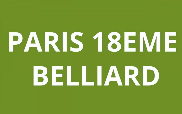 CAF ARIS - 18EME ARRONDISSEMENT - BELLIARD