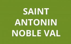 CAF SAINT ANTONIN NOBLE VAL