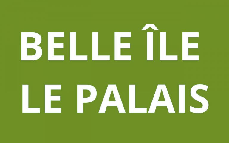 CAF BELLE ÎLE - LE PALAIS