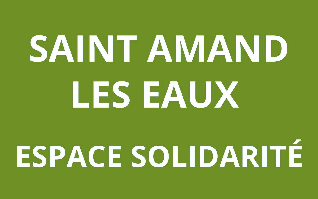 CAF AINT AMAND LES EAUX - Espace Solidarité