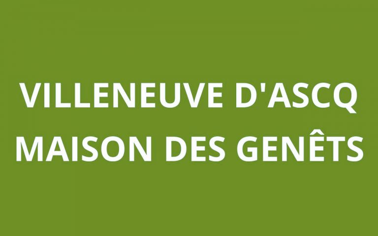 CAF VILLENEUVE D'ASCQ - Maison des Genêts