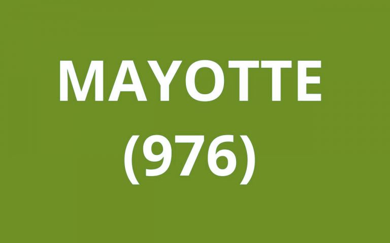 CAF Mayotte (976)