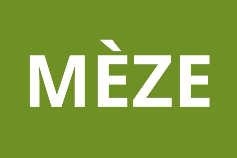 Logo Mèze CAF
