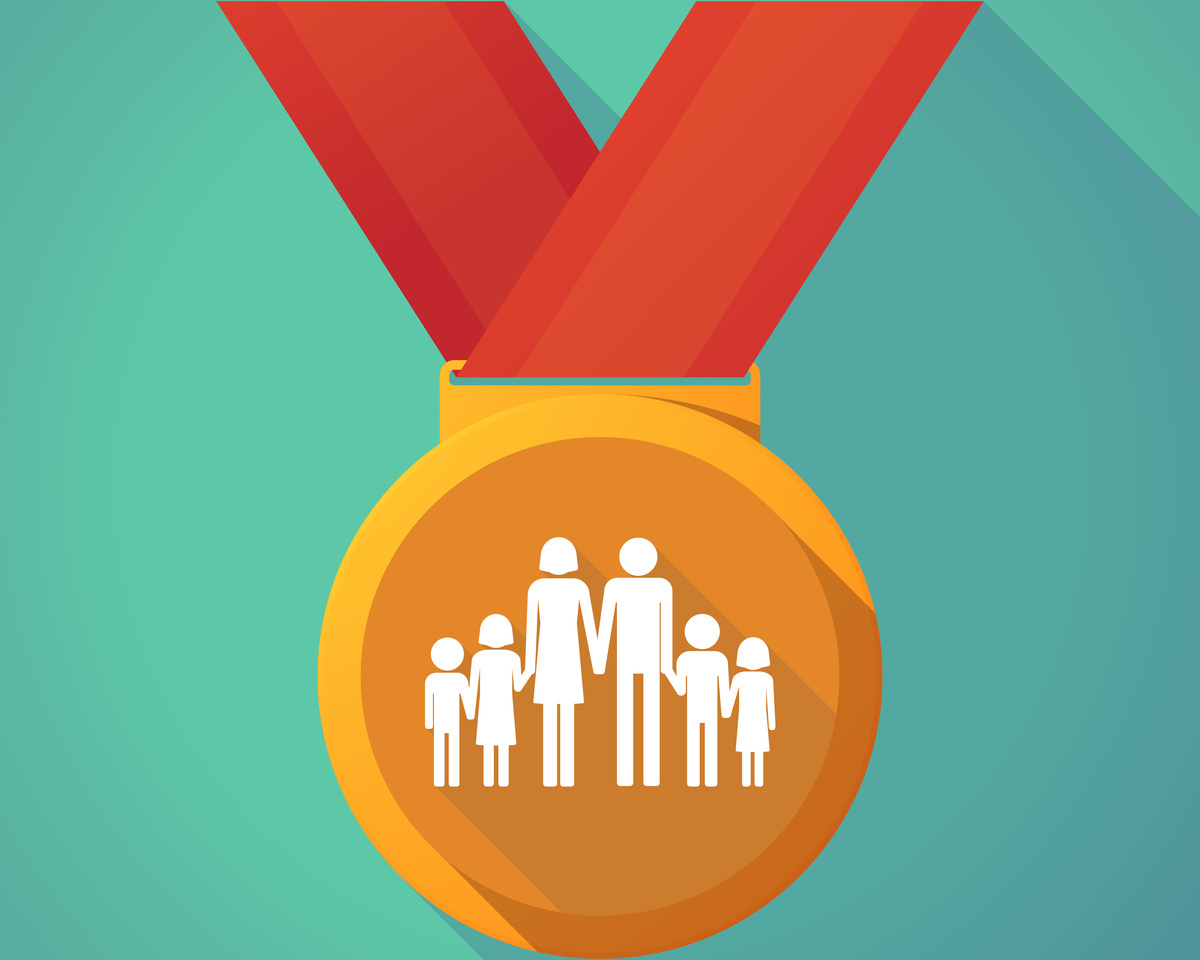 Médaille famille nombreuse