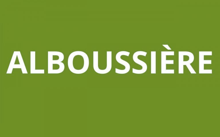 CAF ALBOUSSIERE