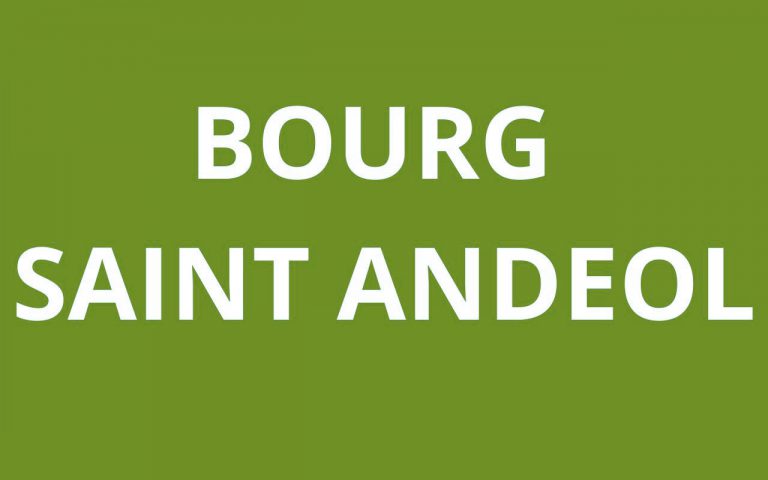 CAF BOURG SAINT ANDEOL