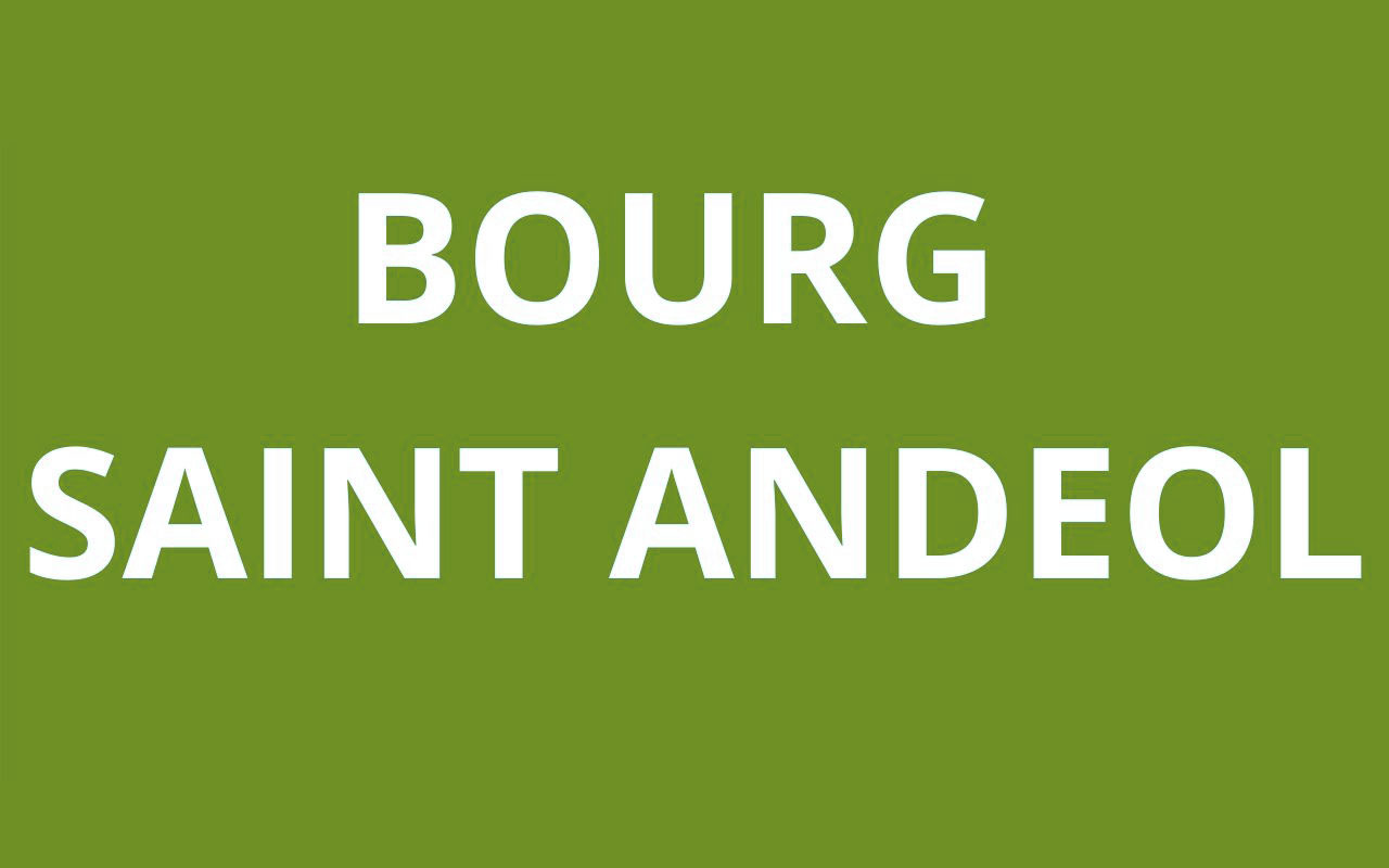 CAF BOURG SAINT ANDEOL
