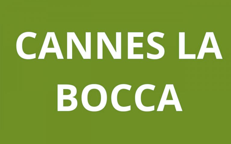 CAF CANNES LA BOCCA