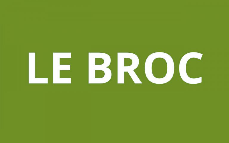 CAF LE BROC