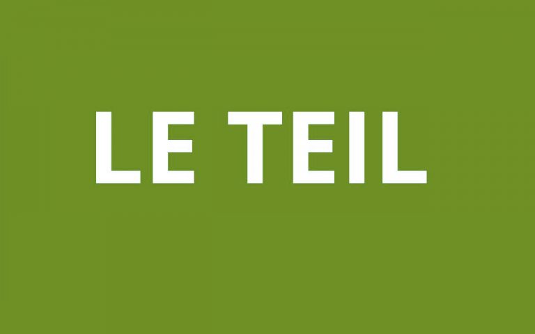 caf le teil