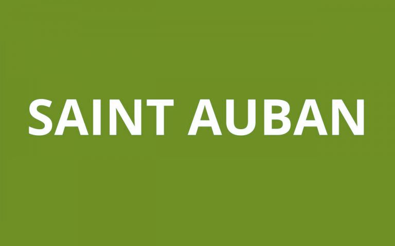 CAF SAINT AUBAN
