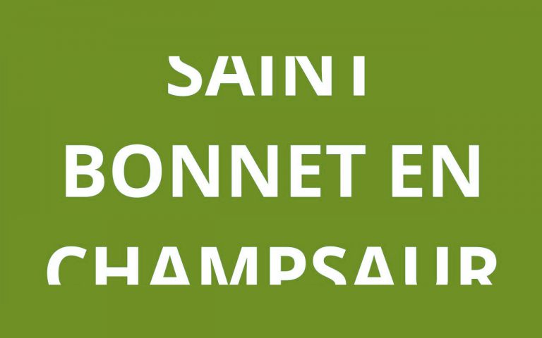 CAF SAINT BONNET EN CHAMPSAUR