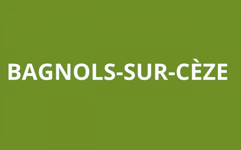 caf BAGNOLS-SUR-CÈZE