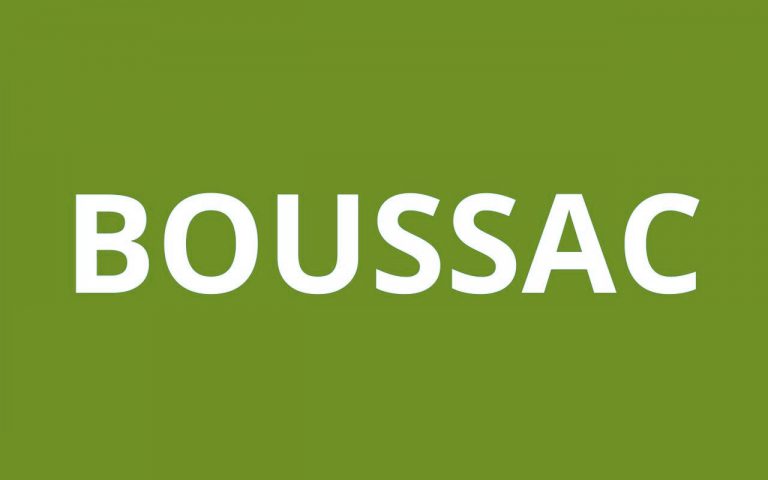 CAF BOUSSAC