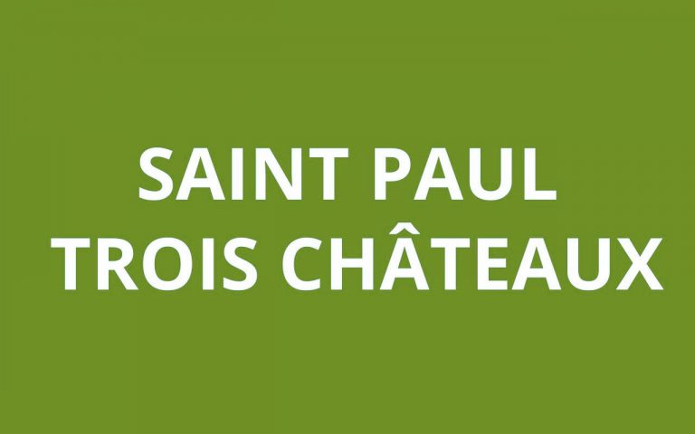 CAF SAINT PAUL TROIS CHÂTEAUX