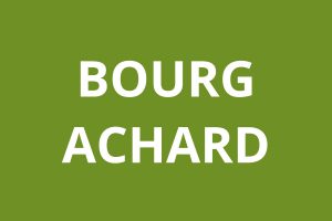 Agence CAF BOURG ACHARD