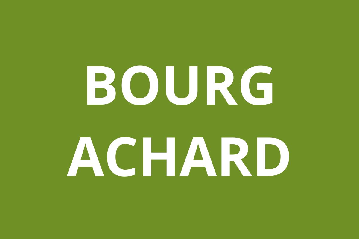 Agence CAF BOURG ACHARD
