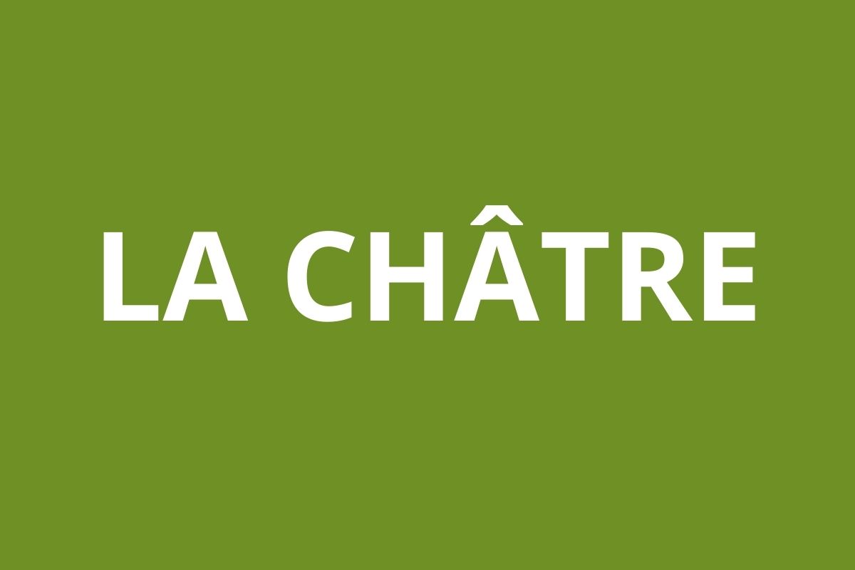 CAF LA CHÂTRE LOGO