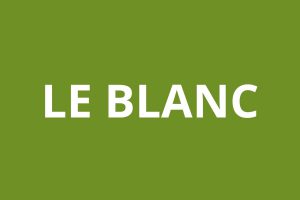 CAF LE BLANC LOGO