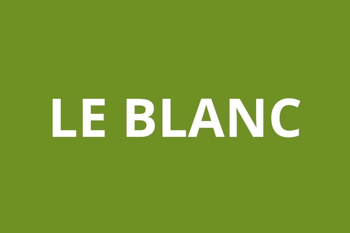 CAF LE BLANC LOGO