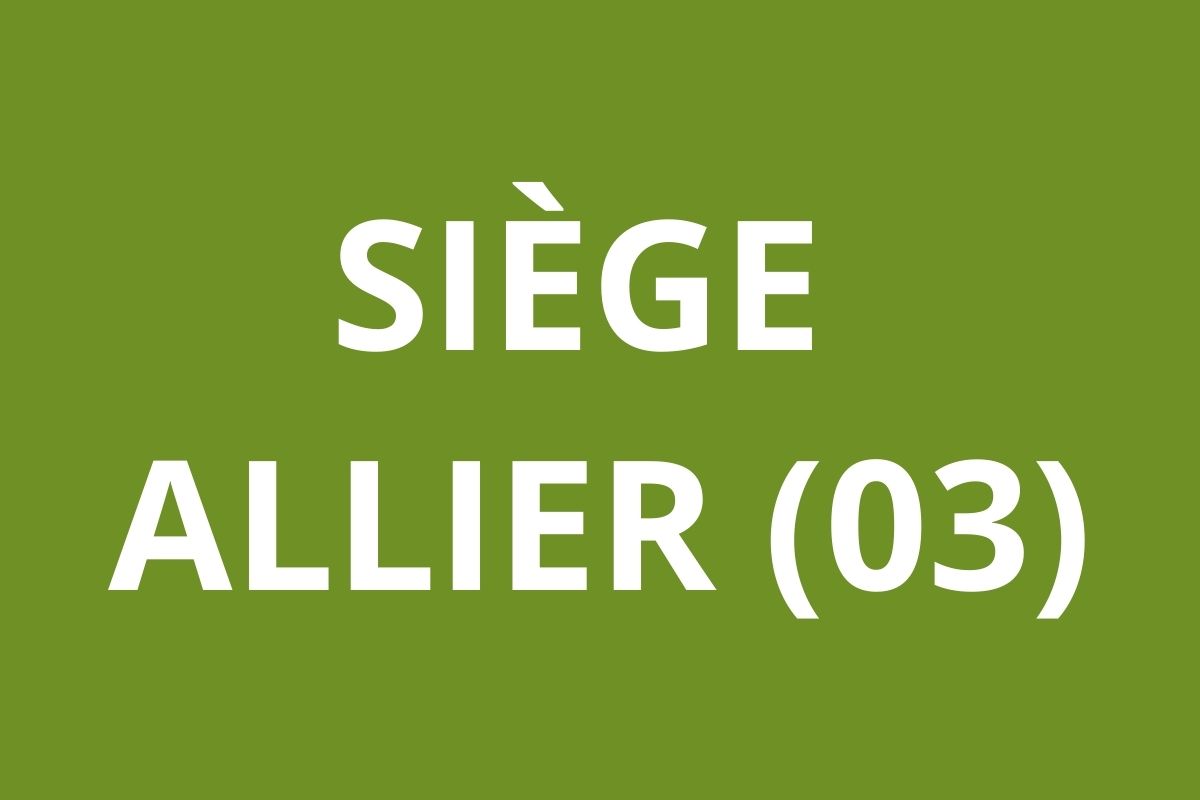 logo CAF SIège de l'Allier