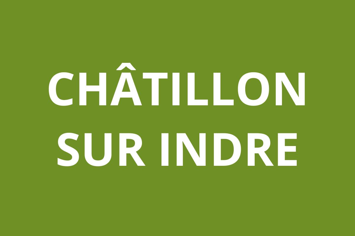Agence CAF CHÂTILLON SUR INDRE