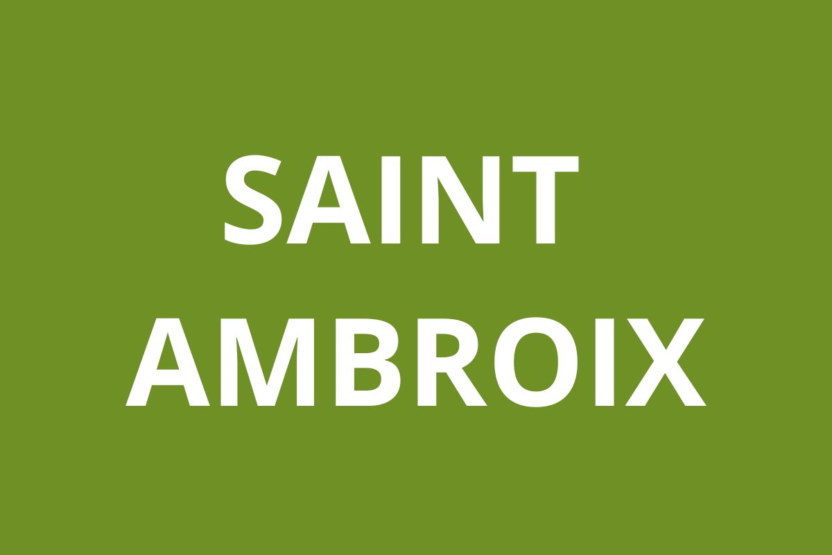 Agence CAF SAINT AMBROIX
