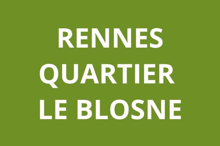 agence CAF RENNES QUARTIER LE BLOSNE