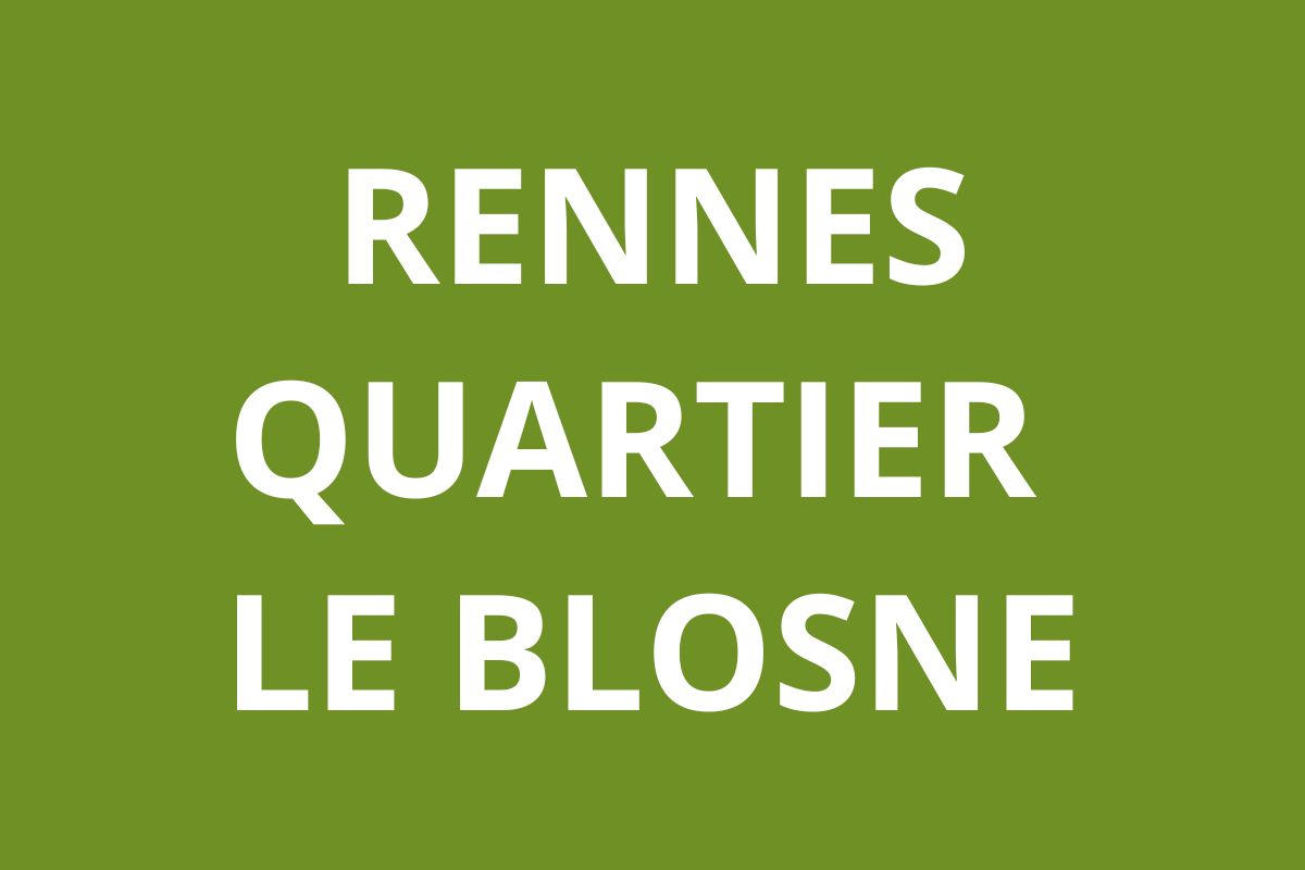 agence CAF RENNES QUARTIER LE BLOSNE