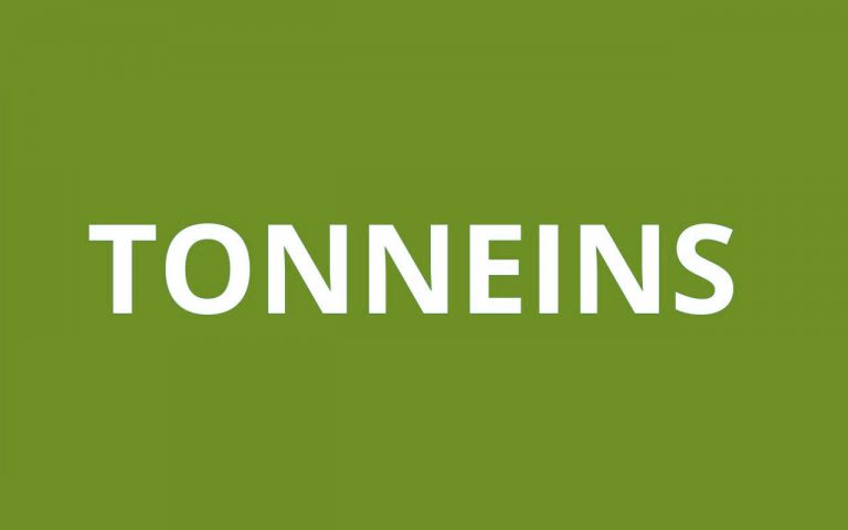 caf TONNEINS