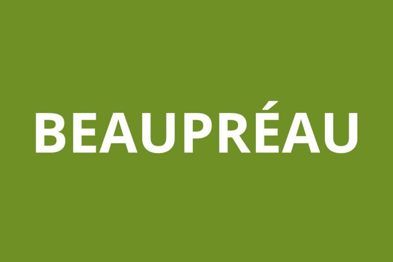 Agence CAF BEAUPRÉAU