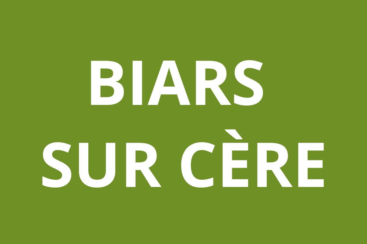 Agence CAF BIARS SUR CÈRE